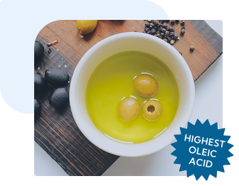 Asam Lemak Tak Jenuh, termasuk Oleic Aci